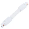 8698 CTLS POWER FLEX CONNECTOR WHITE (8698) - Nowodvorski