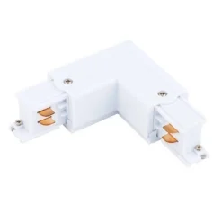 8227 CTLS POWER L CONNECTOR RIGHT WHITE (L-R) (8227) - Nowodvorski