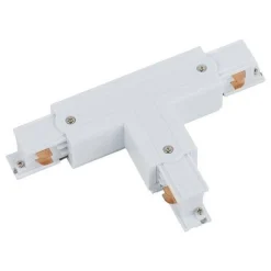 8241 CTLS POWER T CONNECTOR RIGHT -1 WHITE (T-R1) (8241) - Nowodvorski