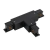 8244 CTLS POWER T CONNECTOR LEFT -1 BLACK (T-L1) (8244) - Nowodvorski