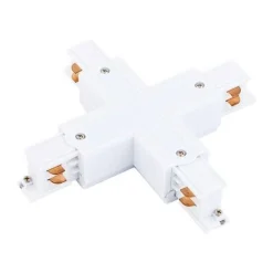8701 CTLS POWER X CONNECTOR WHITE (8701) - Nowodvorski