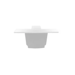 8688 CTLS RECESSED DEAD END CAP WHITE (8688) - Nowodvorski