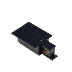 8235 CTLS RECESSED POWER END CAP LEFT BLACK (PE-L) (8235) - Nowodvorski