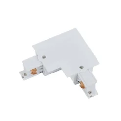 8230 CTLS RECESSED POWER L CONNECTOR RIGHT WHITE (L-R) (8230) - Nowodvorski