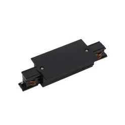 8685 CTLS RECESSED POWER STRAIGHT CONNECTOR BLACK (8685) - Nowodvorski