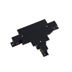 8246 CTLS RECESSED POWER T CONNECTOR RIGHT -1 BLACK (T-R1) (8246) - Nowodvorski
