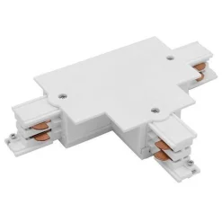 8681 CTLS RECESSED POWER T CONNECTOR RIGHT-2 WHITE (T-R2) (8681) - Nowodvorski