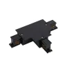 8682 CTLS RECESSED POWER T CONNECTOR RIGHT-2 BLACK (T-R2) (8682) - Nowodvorski