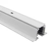 8695 CTLS RECESSED TRACK, 3 CIRCUIT, WHITE, 2M (8695) - Nowodvorski