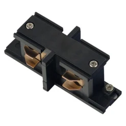 8084 CTLS STRAIGHT CONNECTOR MINI BLACK (8084) - Nowodvorski