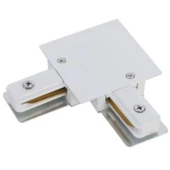 8970 PROFILE RECESSED L-CONNECTOR WHITE (8970) - Nowodvorski