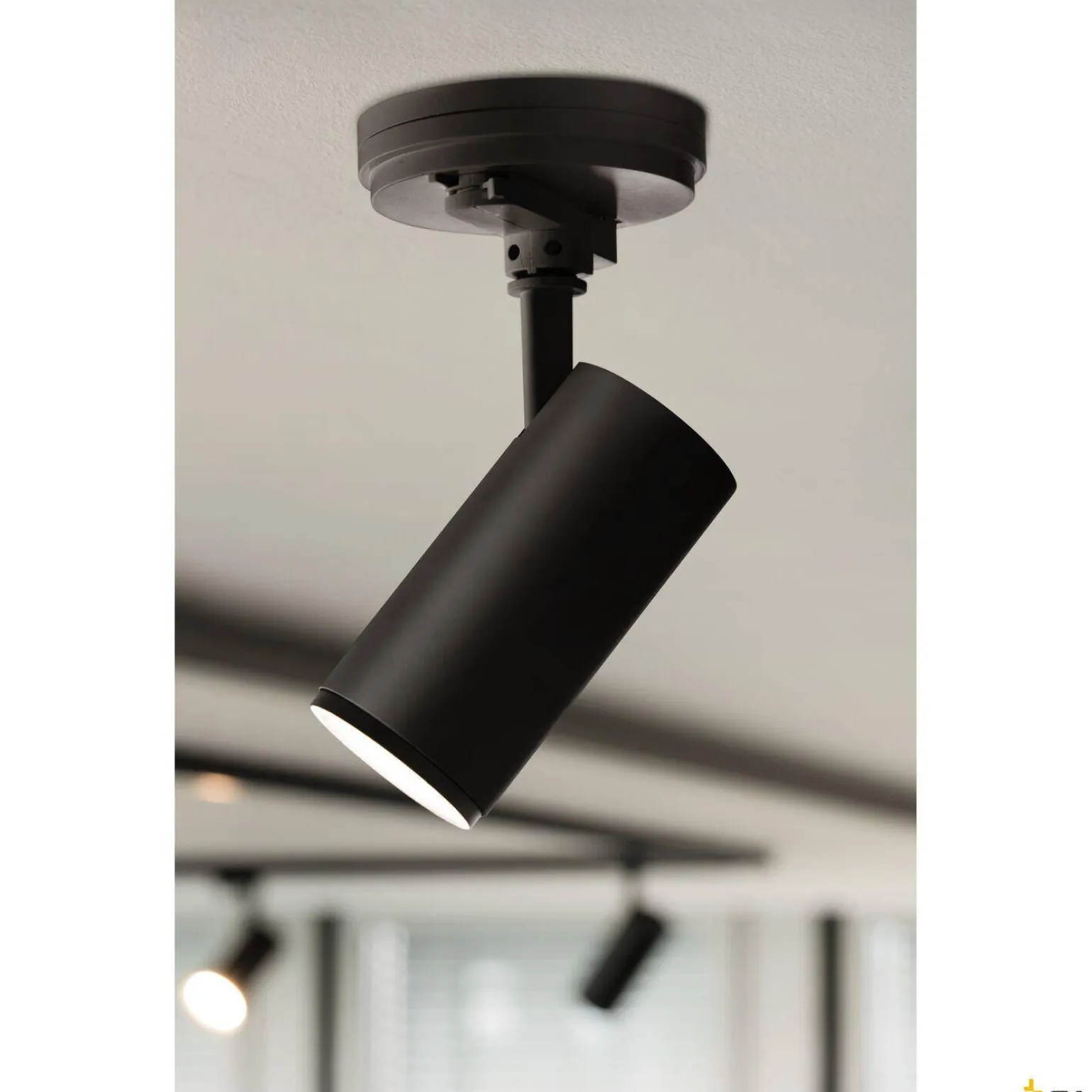 3~ DALI, wylot punktowy czarny (1004684) - SLV