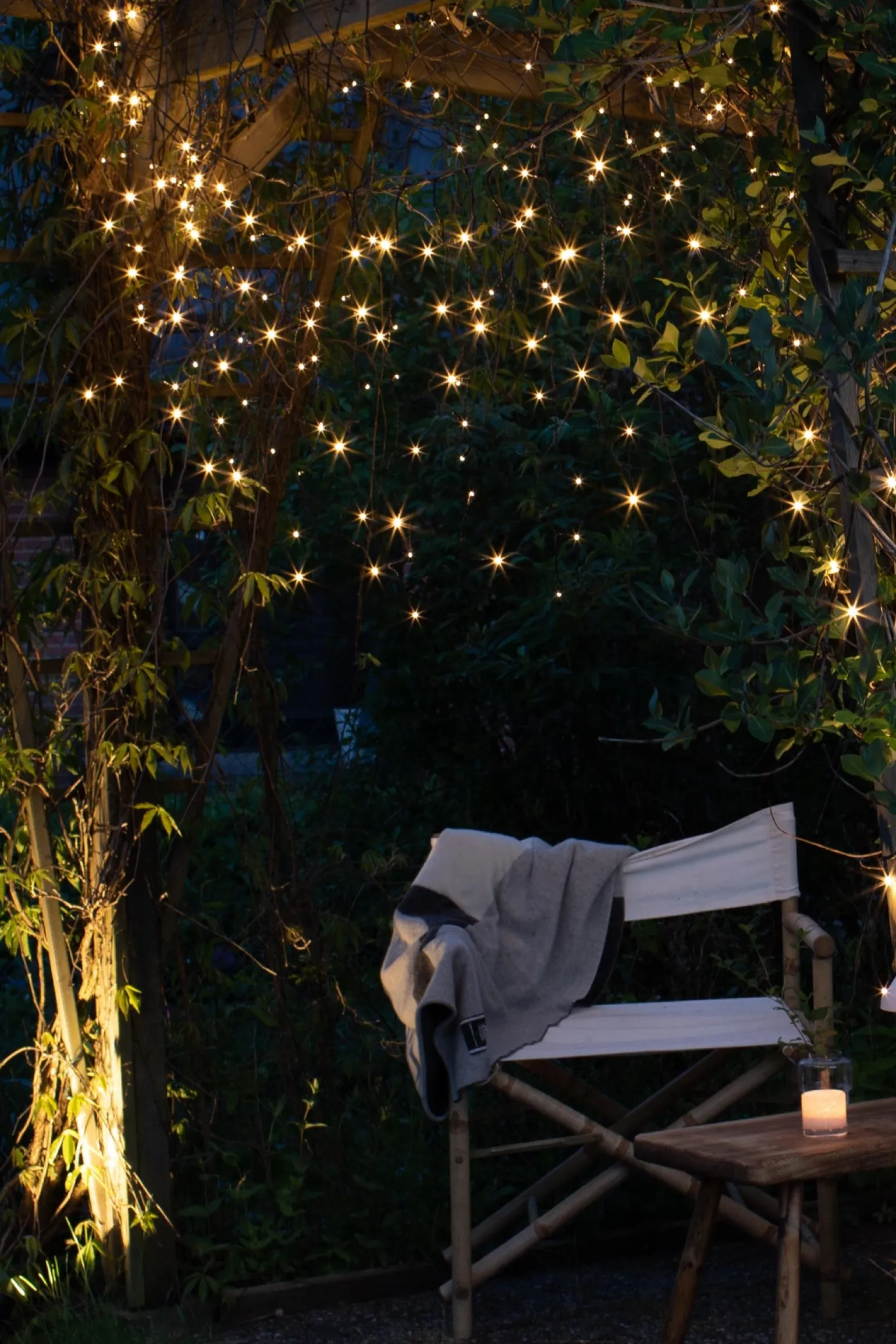 24 GARDEN ICICLE 160L BLACK (108179) - Markslojd