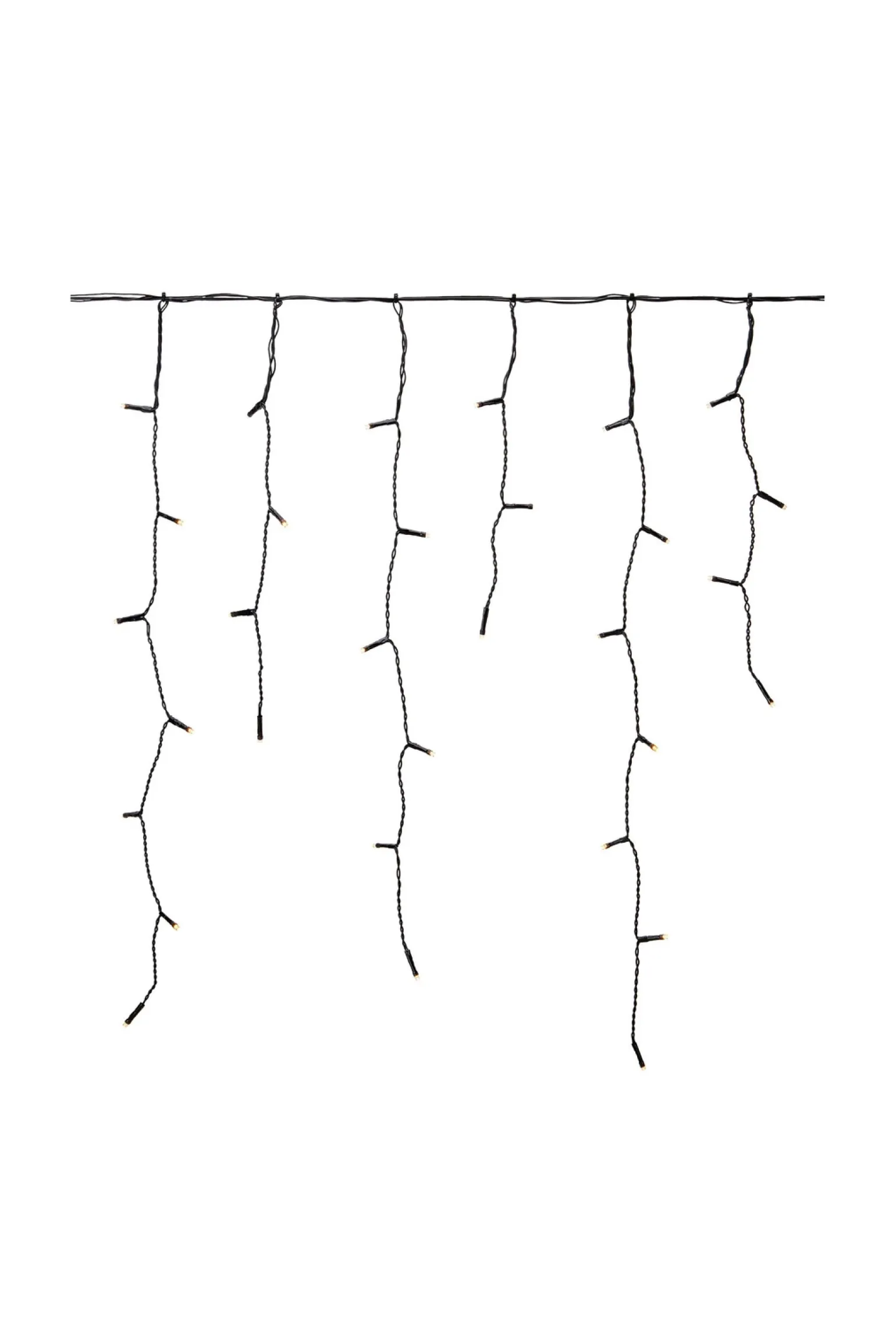 24 GARDEN ICICLE 160L BLACK (108179) - Markslojd