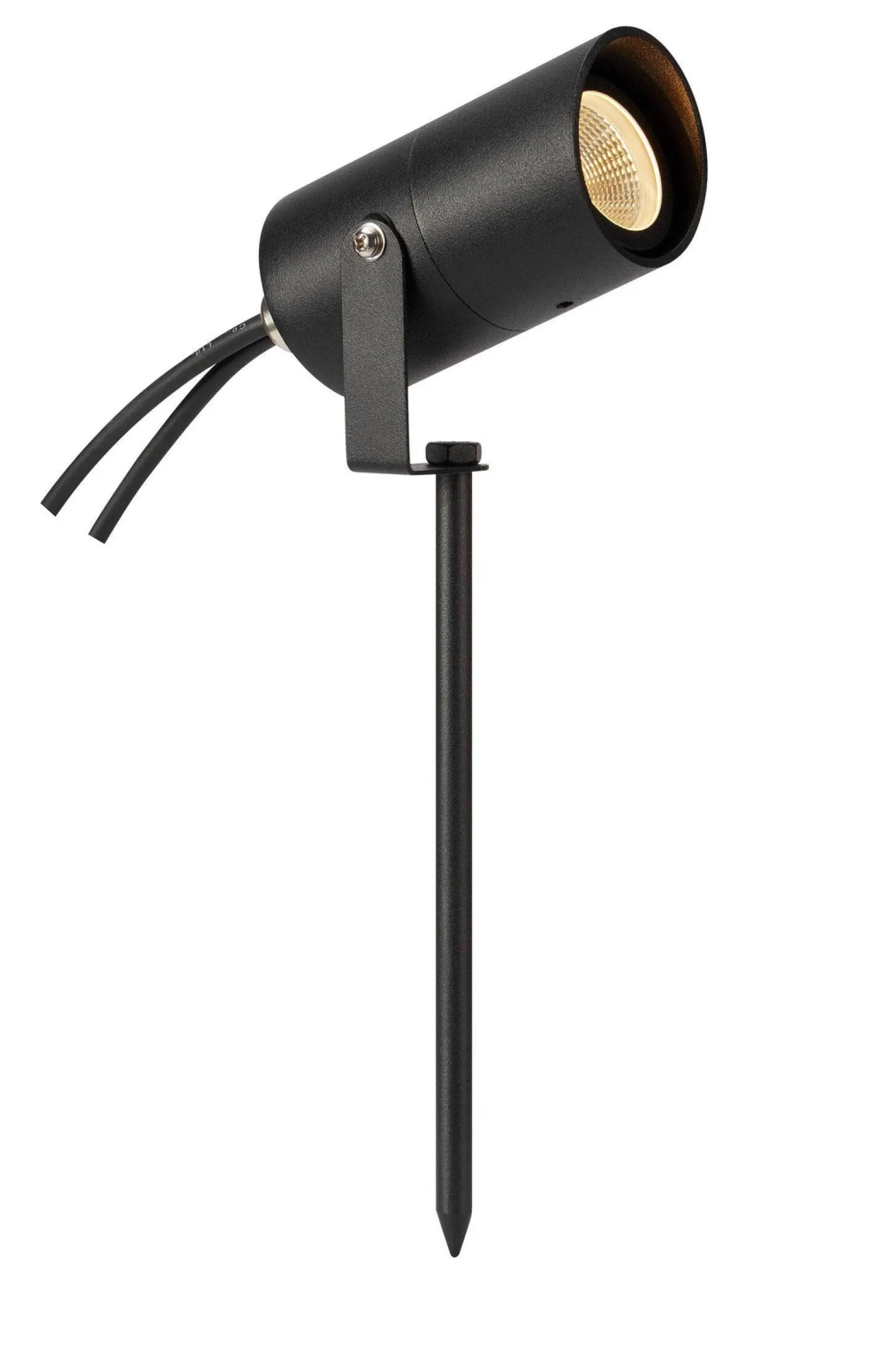 24 GARDEN Spot Cylinder 3W Black (108483) - Markslojd