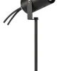 24 GARDEN Spot Cylinder 6W Black (108484) - Markslojd