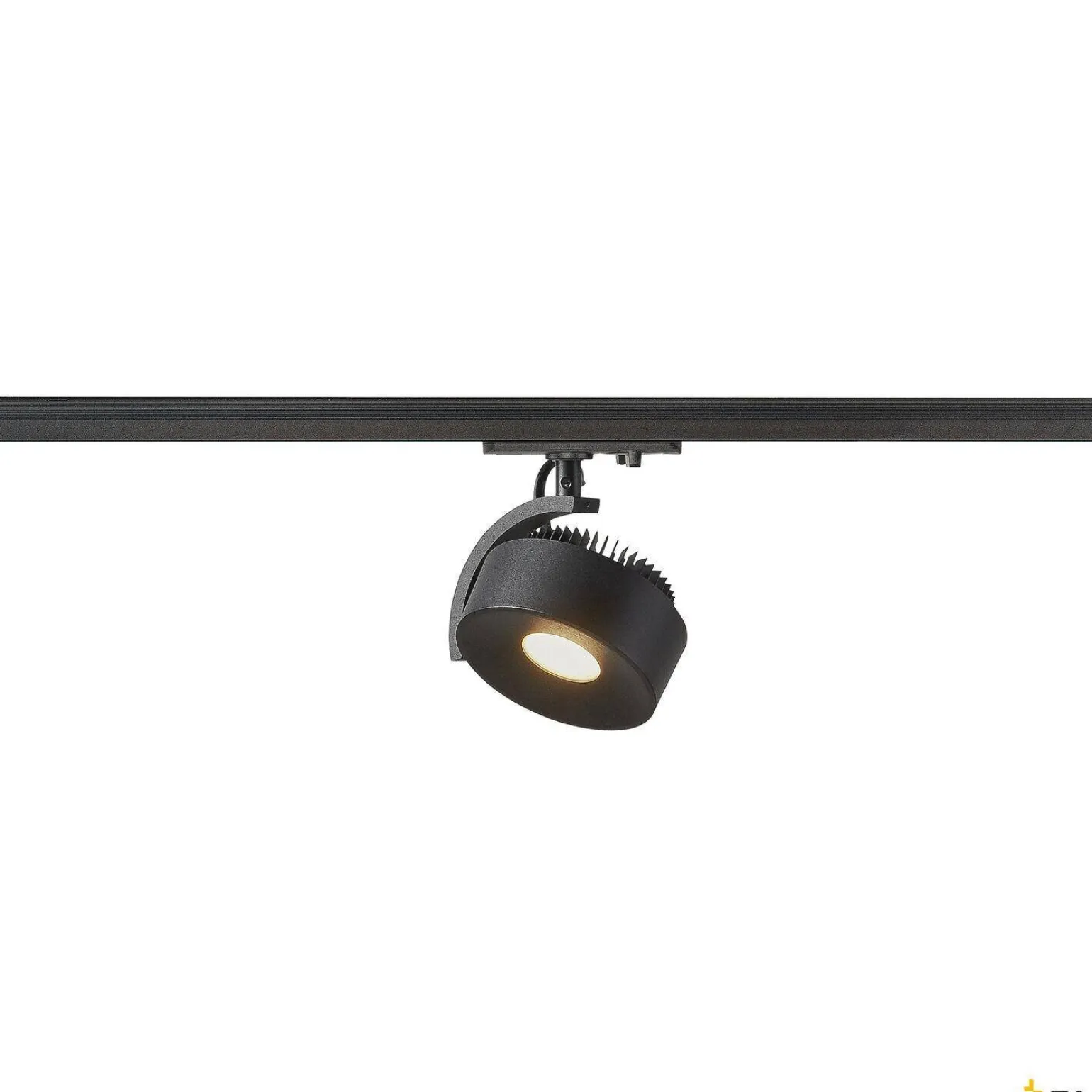 1~ KALU TRACK, lampa LED do systemu 1-fazowego, indoor, kolor czarny, 3000K, z adapterem 1-fazowym (1002854) - SLV