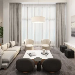 Abażur Cambria 600 Shade Biały (5038002) - Astro Lighting