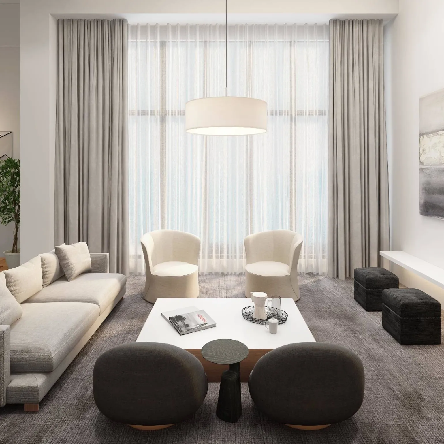 Abażur Cambria 600 Shade Biały (5038002) - Astro Lighting