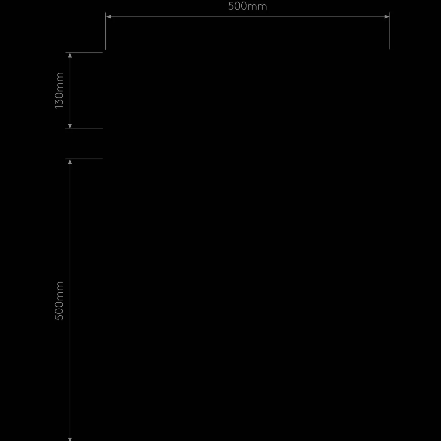 Abażur Elba Square 500 (5042009) - Astro Lighting