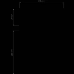 Abażur Elba Square 350 (5042007) - Astro Lighting