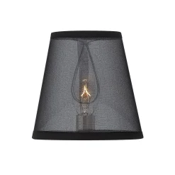 Abażur na klipsie Ascher (LS395) - Quintiesse