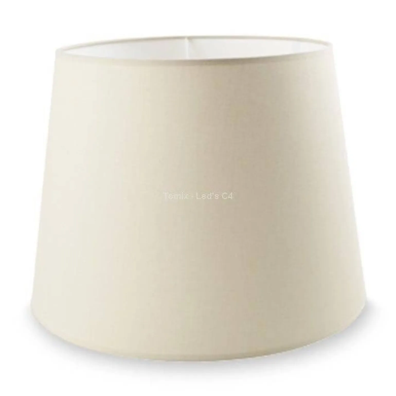 Abażur okrągły L piasek (PAN-184-BY) - Leds-C4