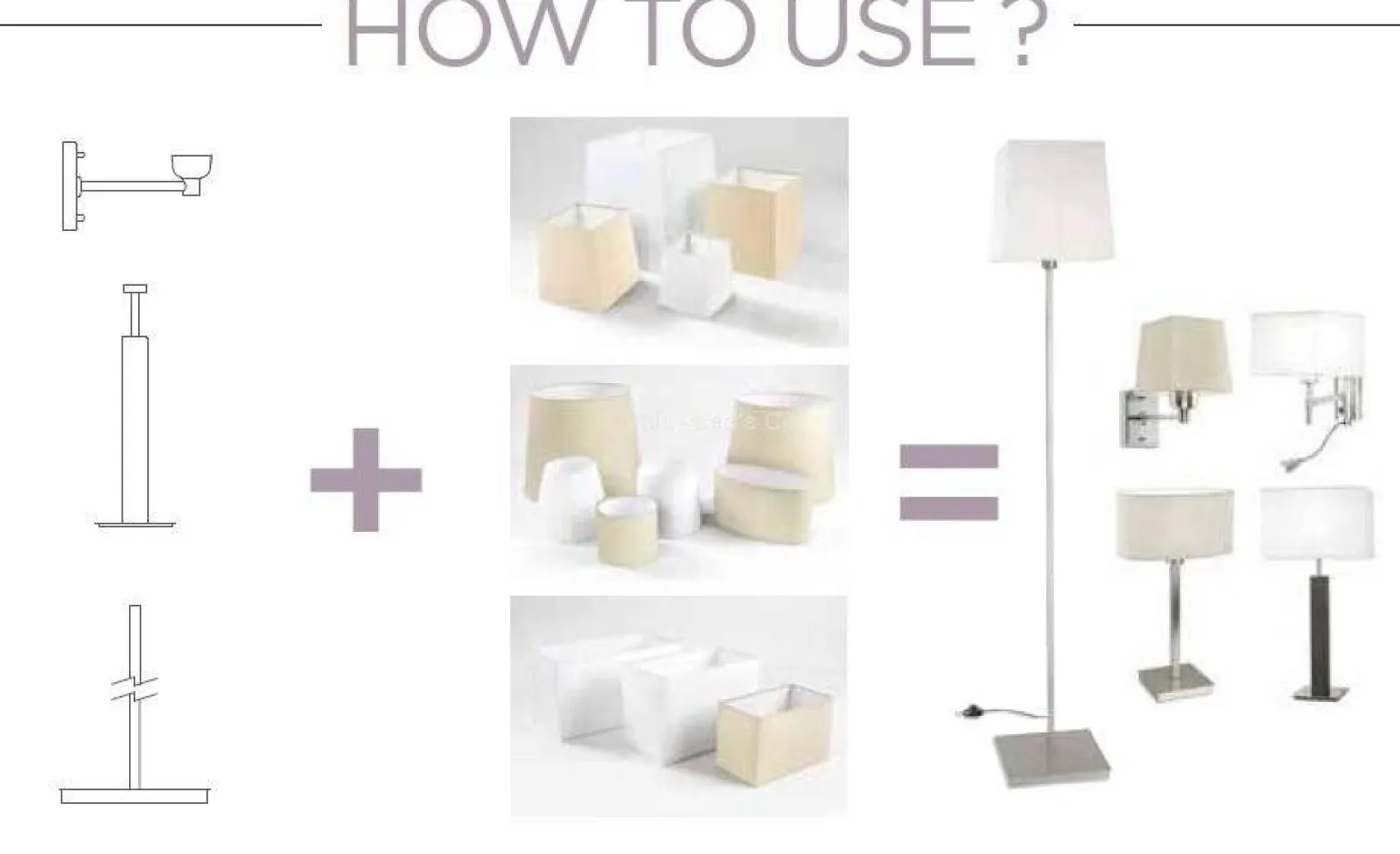 Abażur okrągły L piasek (PAN-184-BY) - Leds-C4