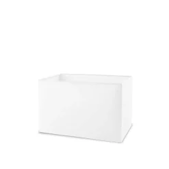 Abażur prostokąt S biały (PAN-176-14) - Leds-C4