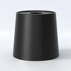 Abażur Tapered Drum 155 Matowy Czarny (5013024) - Astro Lighting