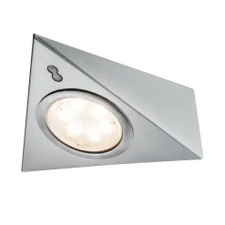 ABL LED PIR oprawy meblowe 3x2,8W 12VA 230/12V Żelazo satynowe/Szkło (PL93572) - PAULMANN