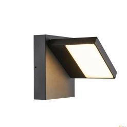 ABRIDOR, lampa ścienna natynkowa LED outdoor, IP55, kolor antracytowy, 3000/4000K (1002989) - SLV