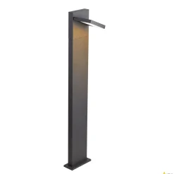 ABRIDOR POLE 100, lampa podłogowa LED outdoor, IP55, kolor antracytowy, 3000/4000K (1002992) - SLV