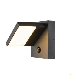 ABRIDOR SENSOR, lampa ścienna natynkowa LED outdoor, IP55, kolor antracytowy, 3000/4000K (1002990) - SLV
