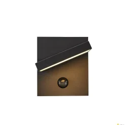 ABRIDOR SENSOR, lampa ścienna natynkowa LED outdoor, IP55, kolor antracytowy, 3000/4000K (1002990) - SLV