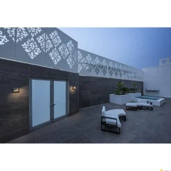 ABRIDOR SENSOR, lampa ścienna natynkowa LED outdoor, IP55, kolor antracytowy, 3000/4000K (1002990) - SLV