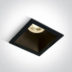 ADAMAS wpust stały czarny (50105M/B/B) - One Light