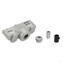 ADAPTER DO LAMP WISZĄCYCH, do 3-fazowej szyny wysokonapięciowej, kolor szary, z akcesoriami montażowymi (145994) - SLV