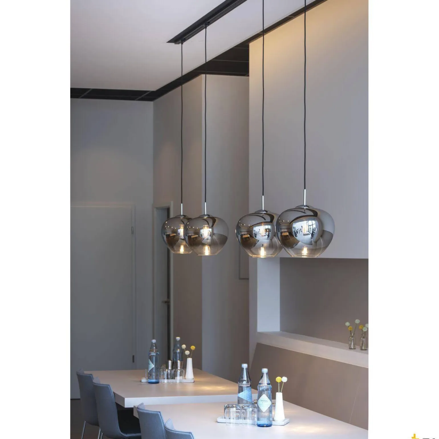 ADAPTER DO LAMP WISZĄCYCH, do wysokonapięciowej 1-fazowej szyny natynkowej, kolor czarny, z uchwytem odciążającym kabla i elementem gwintowanym (143120) - SLV