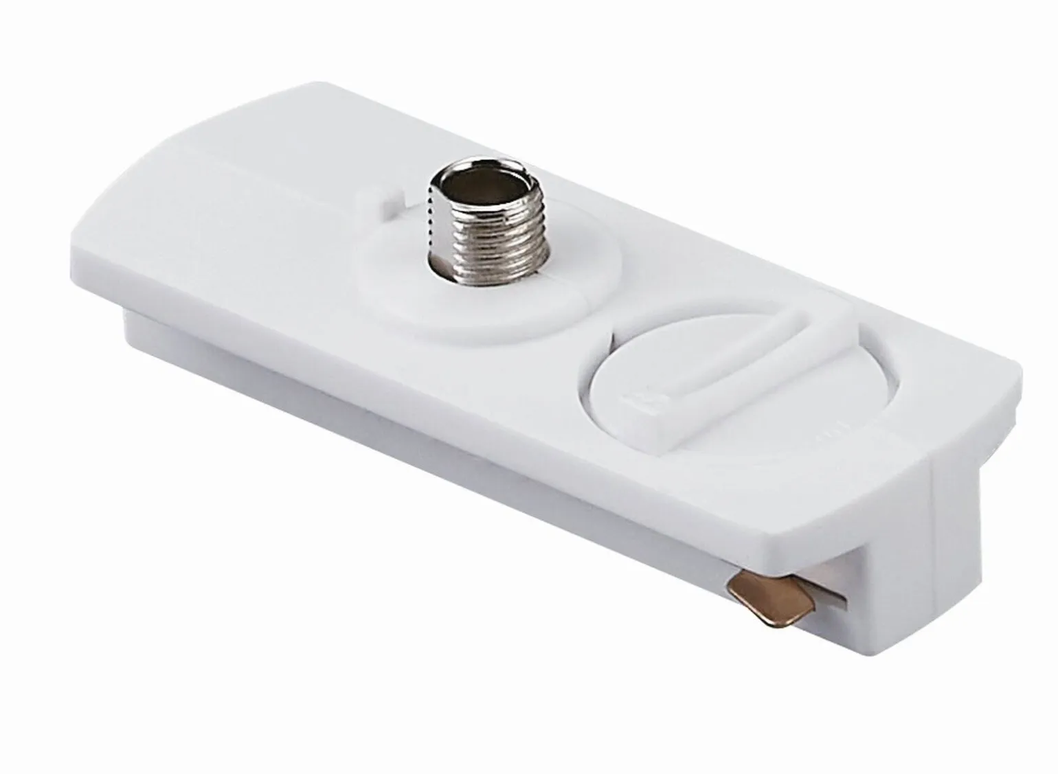 Adapter do szynoprzewodu TRACK 1 LINE ELECTRIC biały (AZ4748) - Azzardo