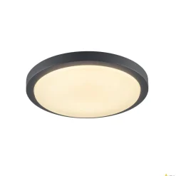 AINOS, lampa sufitowa, LED, 3000K, okrągła, antracytowa (229965) - SLV