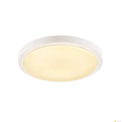AINOS, lampa sufitowa, LED, 3000K, okrągła, biała, z czujnikiem (229971) - SLV