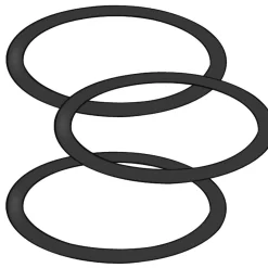 Akcesoria STALDGLAS Nordlux Tworzywo sztuczne Czarny