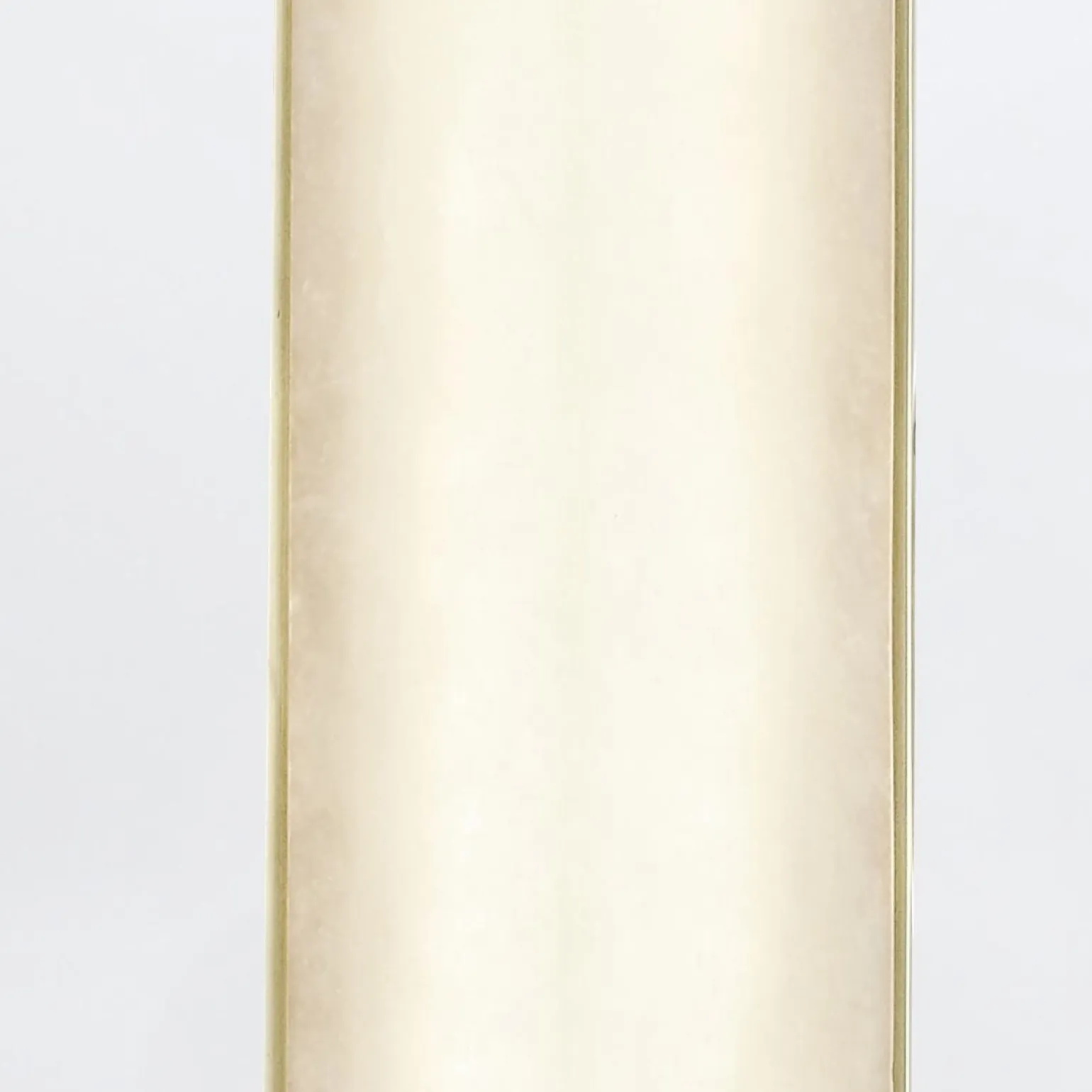 Alabastrowy duży kinkiet LED Caesar - Vintage mosiądz (QN-CAESAR-W-L-VBS-AR) - Quintiesse