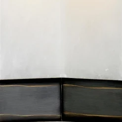 Alabastrowy kinkiet Valencia - 2 źródła światła - Miejski brąz (QN-VALENCIA-2WB-UBZ-AR) - Quintiesse