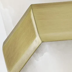 Alabastrowy kinkiet Valencia - 2 źródła światła - Vintage mosiądz (QN-VALENCIA-2WB-VBS-AR) - Quintiesse