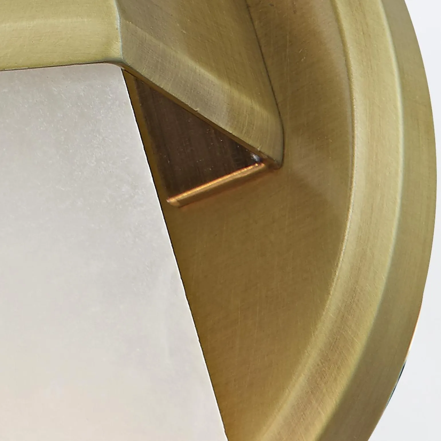 Alabastrowy kinkiet Valencia - 2 źródła światła - Vintage mosiądz (QN-VALENCIA-2WB-VBS-AR) - Quintiesse