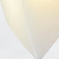 Alabastrowy kinkiet Valencia - 2 źródła światła - Vintage mosiądz (QN-VALENCIA-2WB-VBS-AR) - Quintiesse