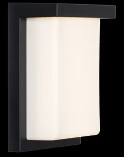 ALBA LAMPA ZEWNĘTRZNA KINKIET CZARNY/BLACK (SJ19106-S) - Zuma Line