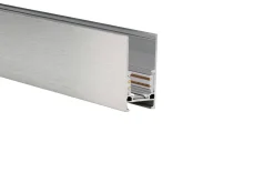 ALFA TRACK MAGNETIC52 2m + 2x END CAP Srebrny (AZ6359) - Azzardo